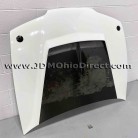JDM DC2 J's Racing Type-S Vented Carbon Fiber Hood